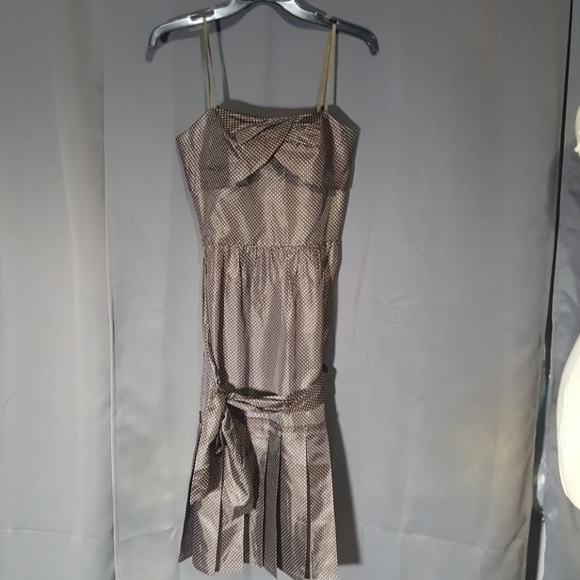 BCBG Dresses & Skirts - Amazing BCBG polka dot dress SZ 6